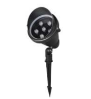 6W Spike Light 220V | IP67 Waterproof Outdoor Garden LED Spotlight 3000K Warm White